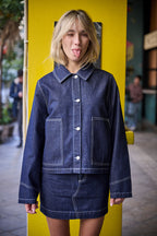 Veste Vicka - Denim Brut