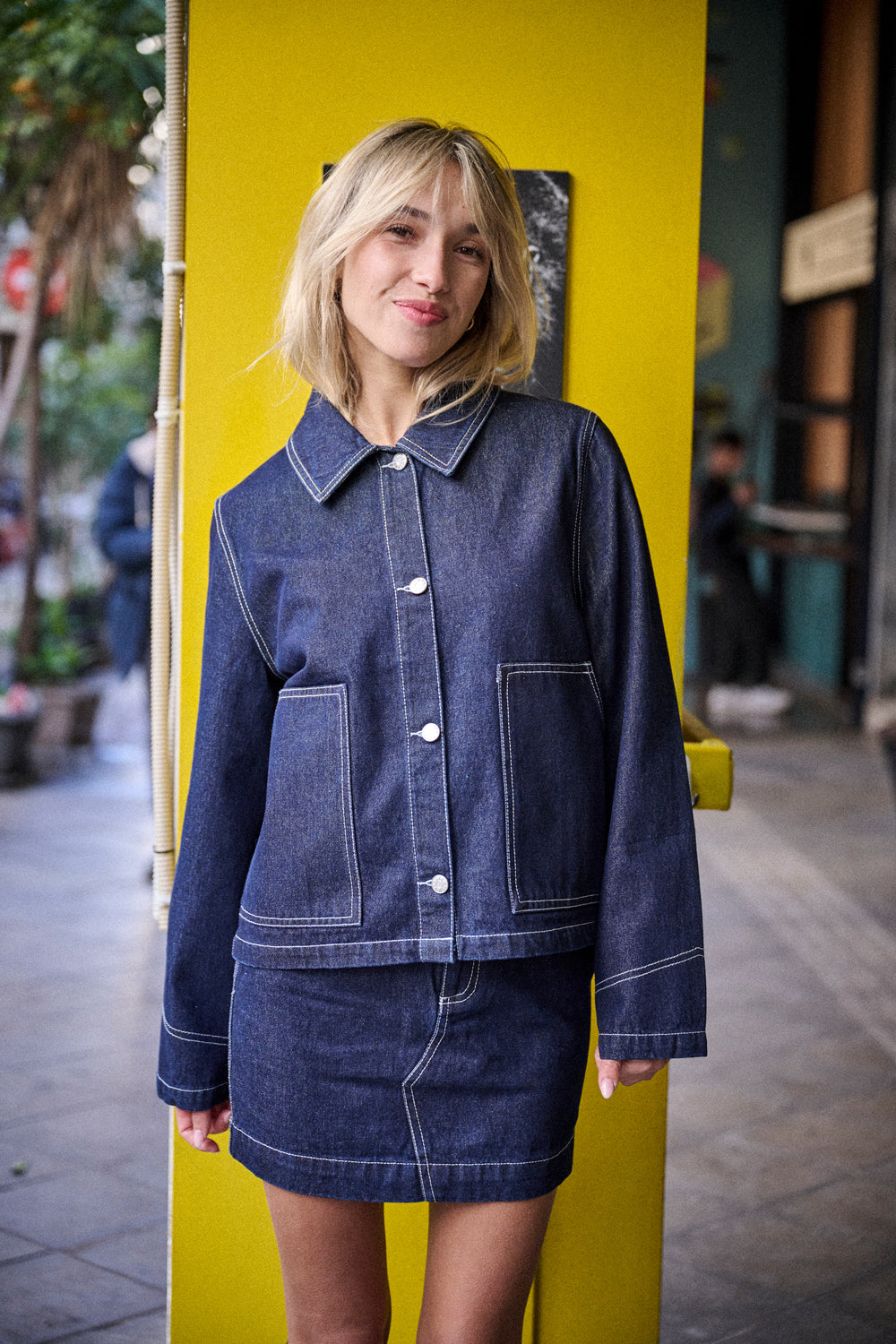 Veste Vicka - Denim Brut