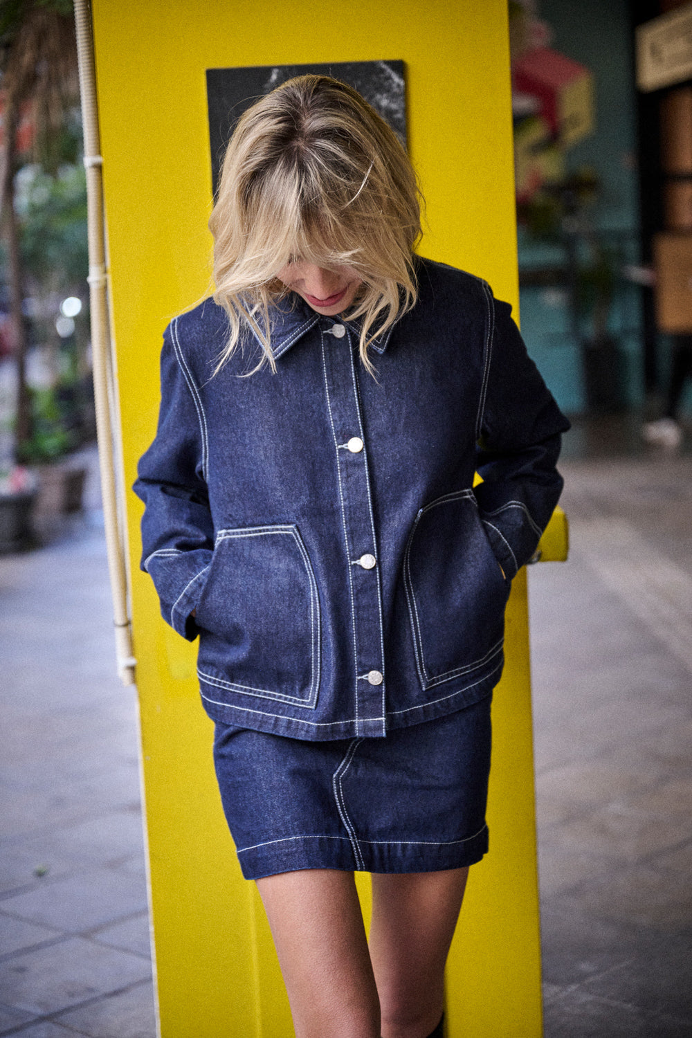 Veste Vicka - Denim Brut