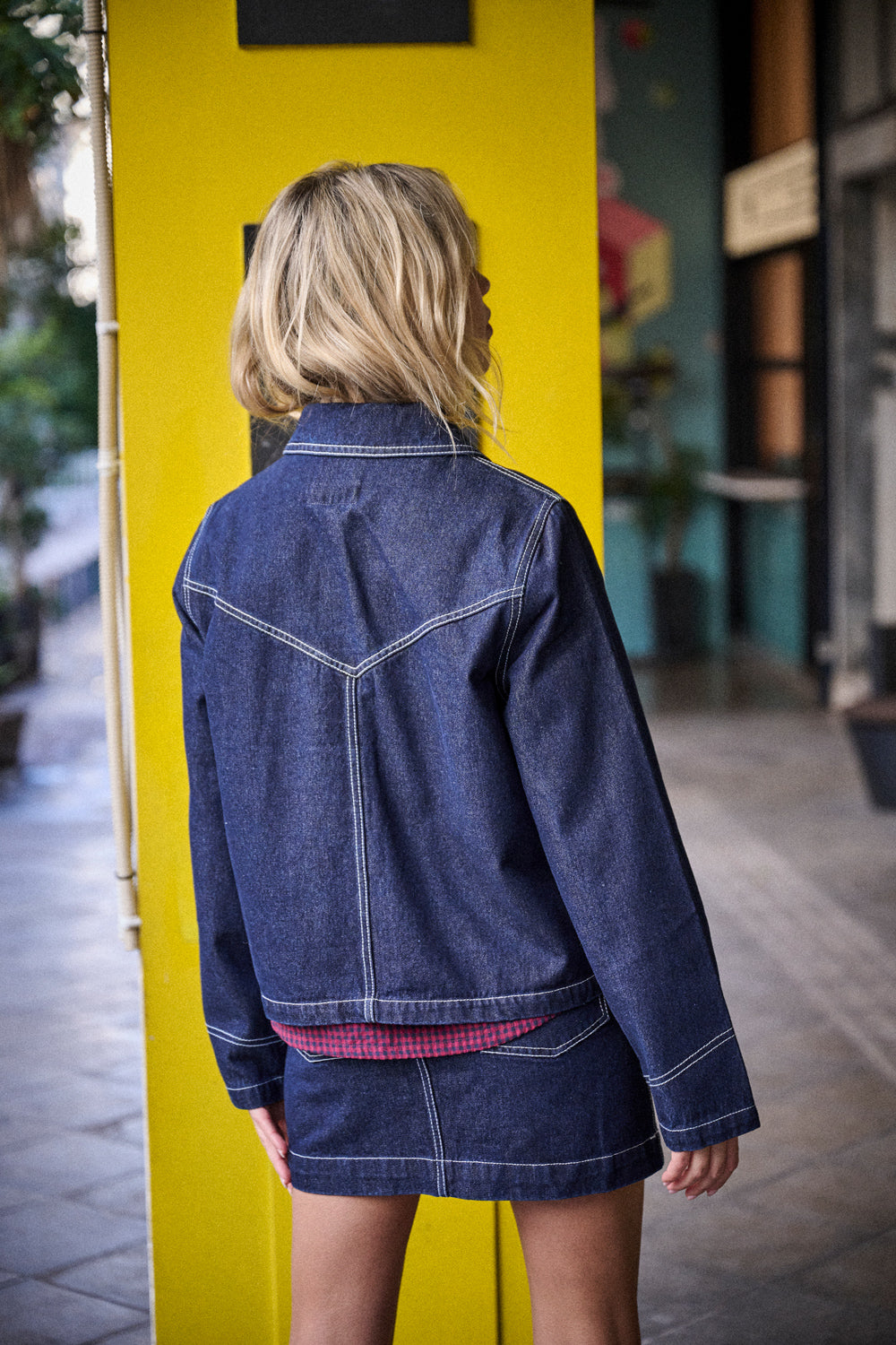 Veste Vicka - Denim Brut