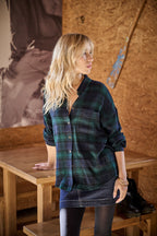 Chemise Candy - Carreaux Vert