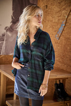 Chemise Candy - Carreaux Vert