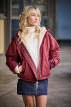 Parka Guzmania - Bordeaux