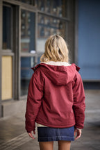 Parka Guzmania - Bordeaux