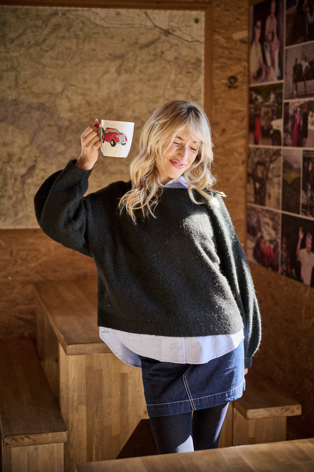 Pull Mia - Noir