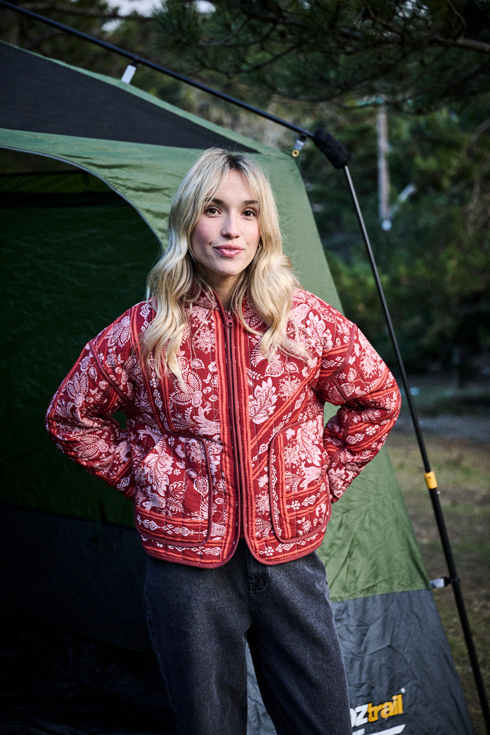 Veste Gaspard - Imp Maya