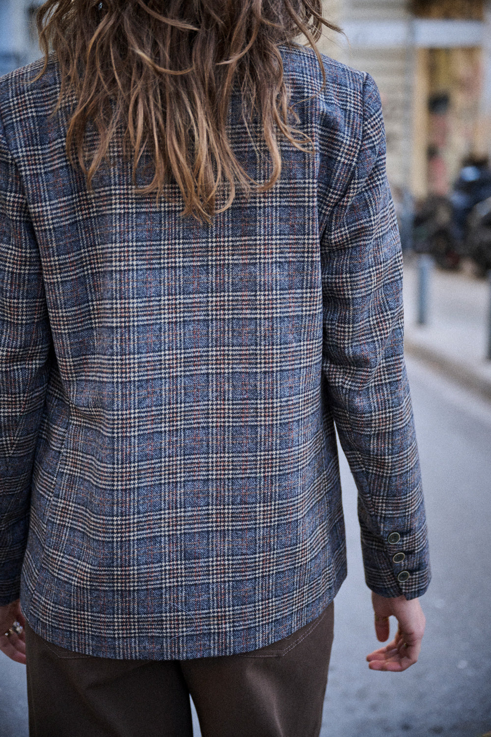 Blazer Vlady - Geruit