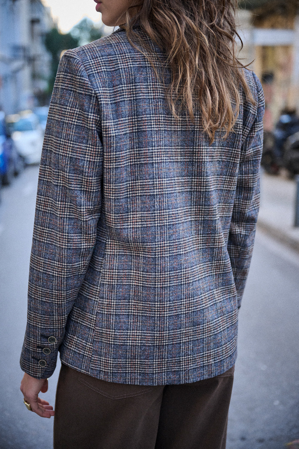 Blazer Vlady - Geruit