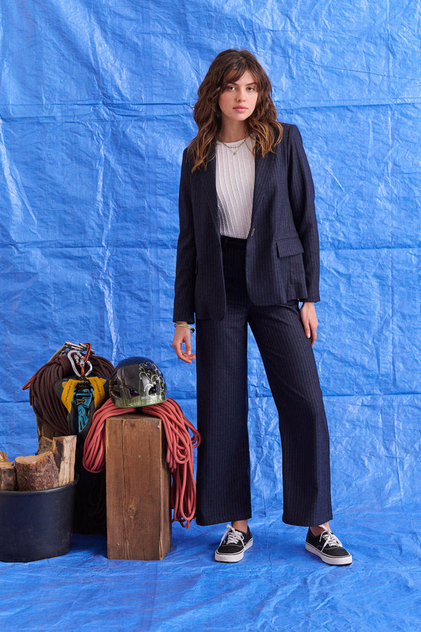 Vlady Jacket - Pinstripe