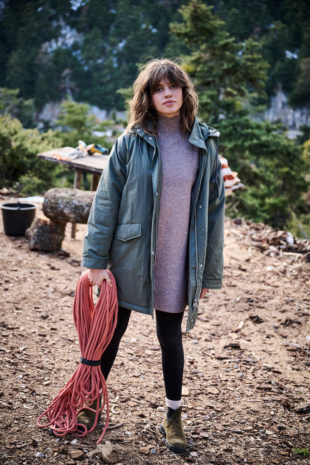 Parka Gina - Kaki