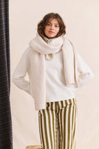 Echarpe Alysse - Blanc