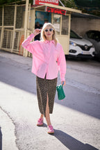 Jupe Jess - Leopard Carbone