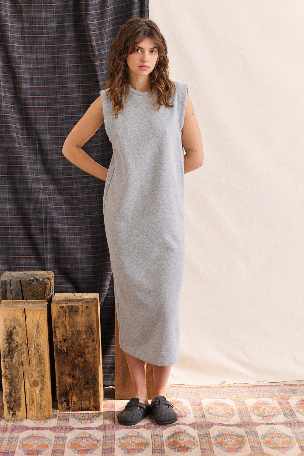 Robe Ricky - Gris