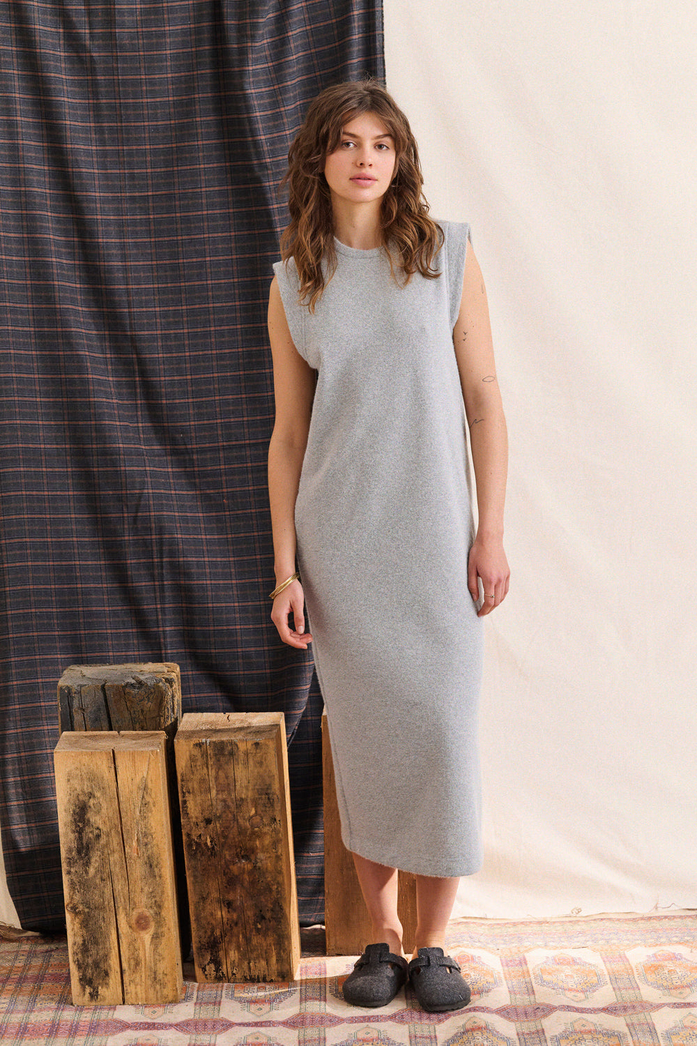 Robe Ricky - Gris