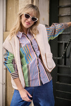 Veste Vikram - Blanc