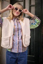 Veste Vikram - Blanc