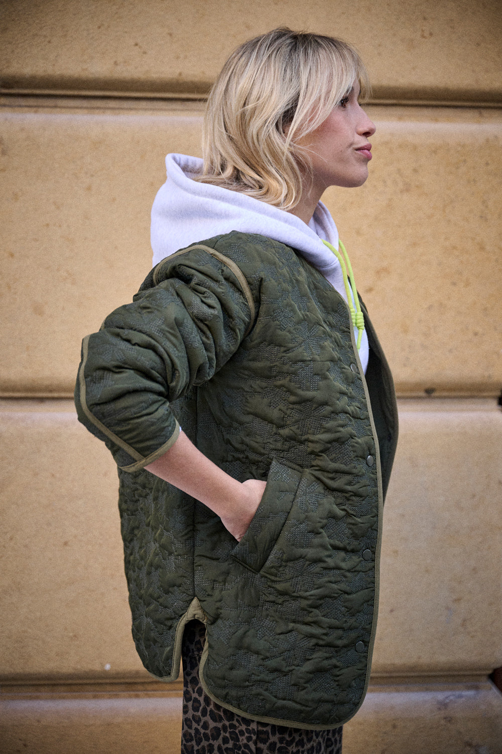 Veste Gladys - Kaki