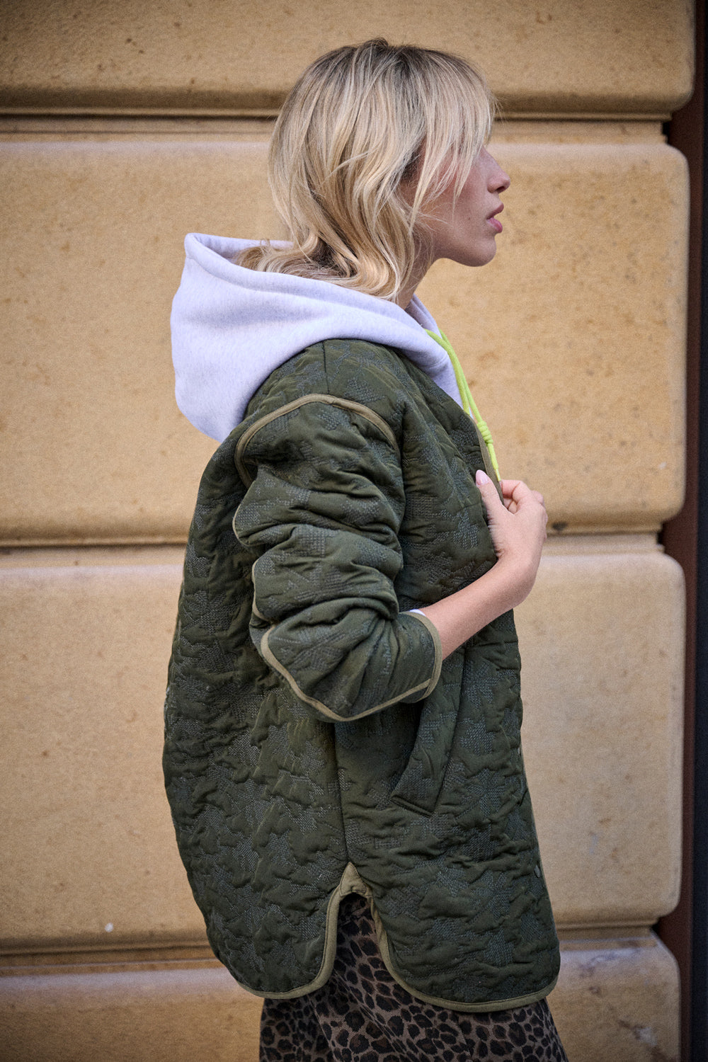 Veste Gladys - Kaki