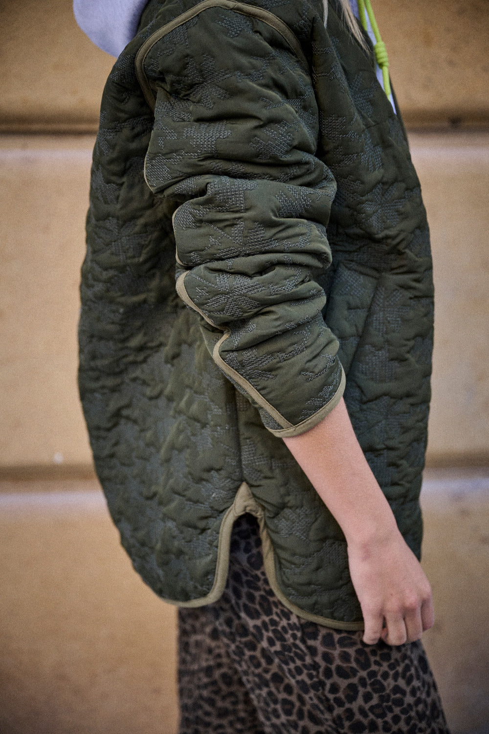 Veste Gladys - Kaki