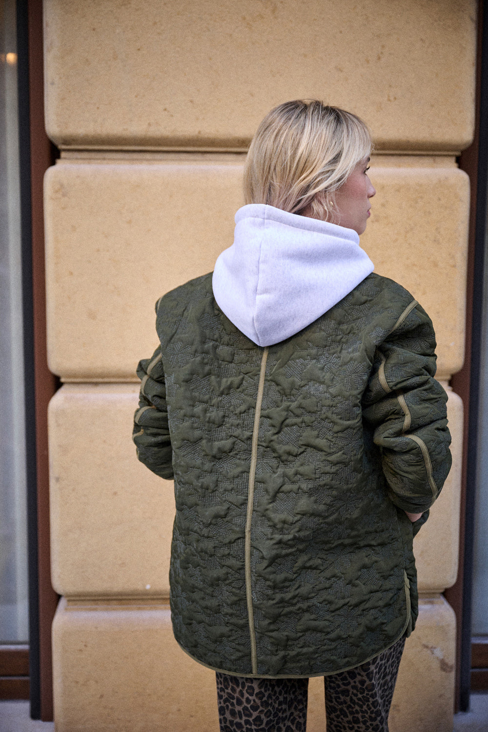 Veste Gladys - Kaki