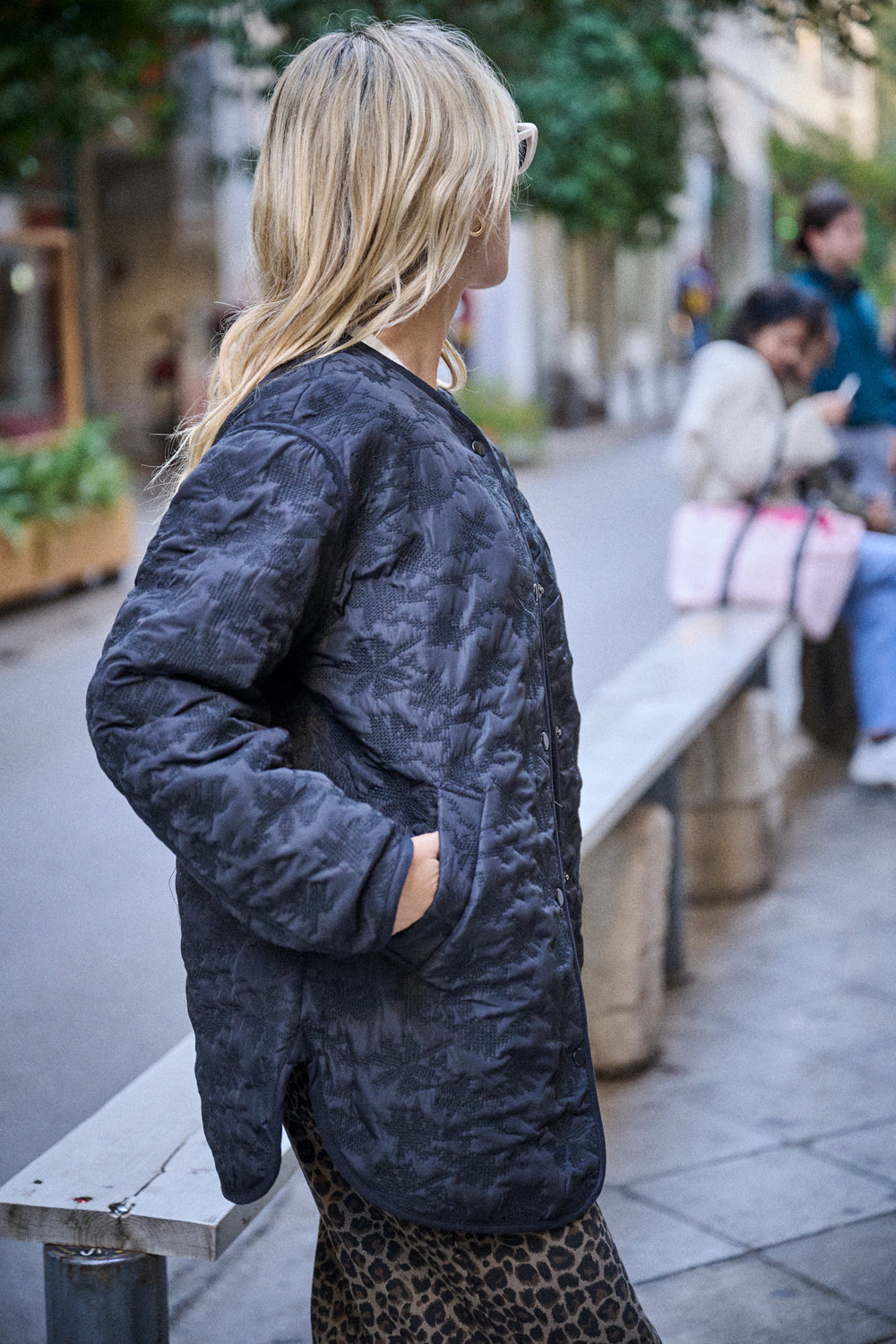 Veste Gladys - Noir