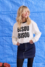 Sweat Nola - Blanc