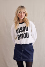 Sweat Nola - Blanc
