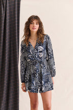 Robe Rosina - Imp Indigo
