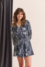 Robe Rosina - Imp Indigo
