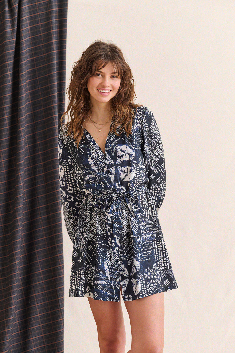 Robe Rosina - Imp Indigo