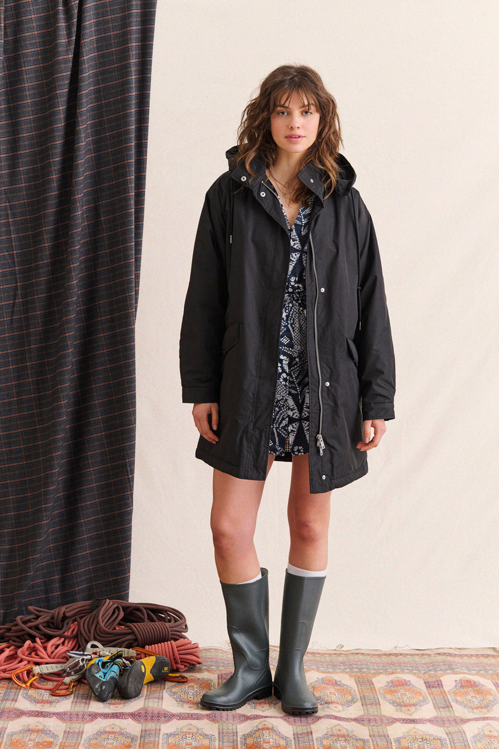Parka Gina - Noir