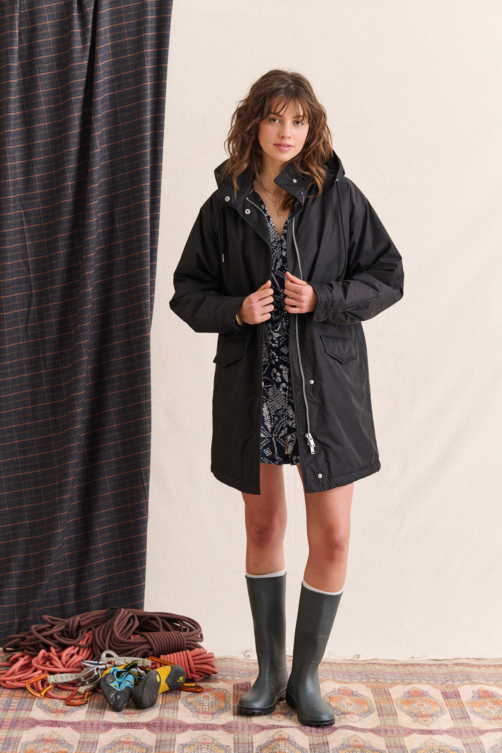 Parka Gina - Noir