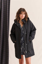 Parka Gina - Noir