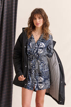 Parka Gina - Noir
