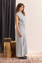 Pantalon Peppa - Gris