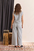 Pantalon Peppa - Gris