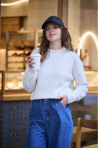Pull Marlowe - Blanc