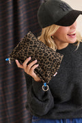 Sac Astrid - Leopard Carbone