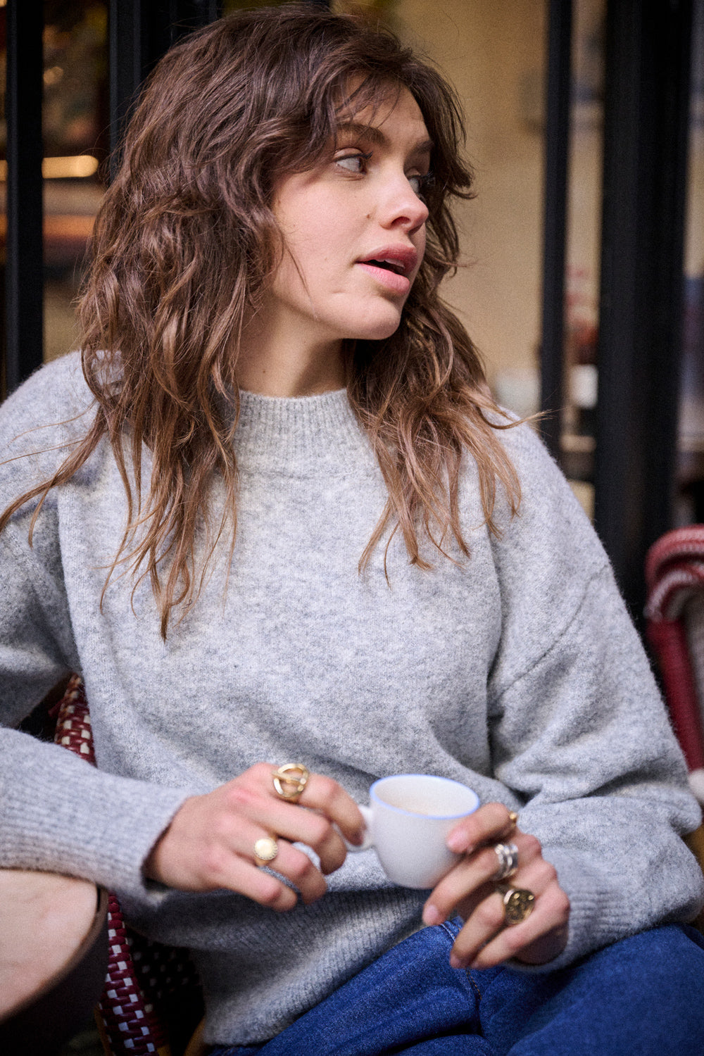 Pull Marlowe - Gris