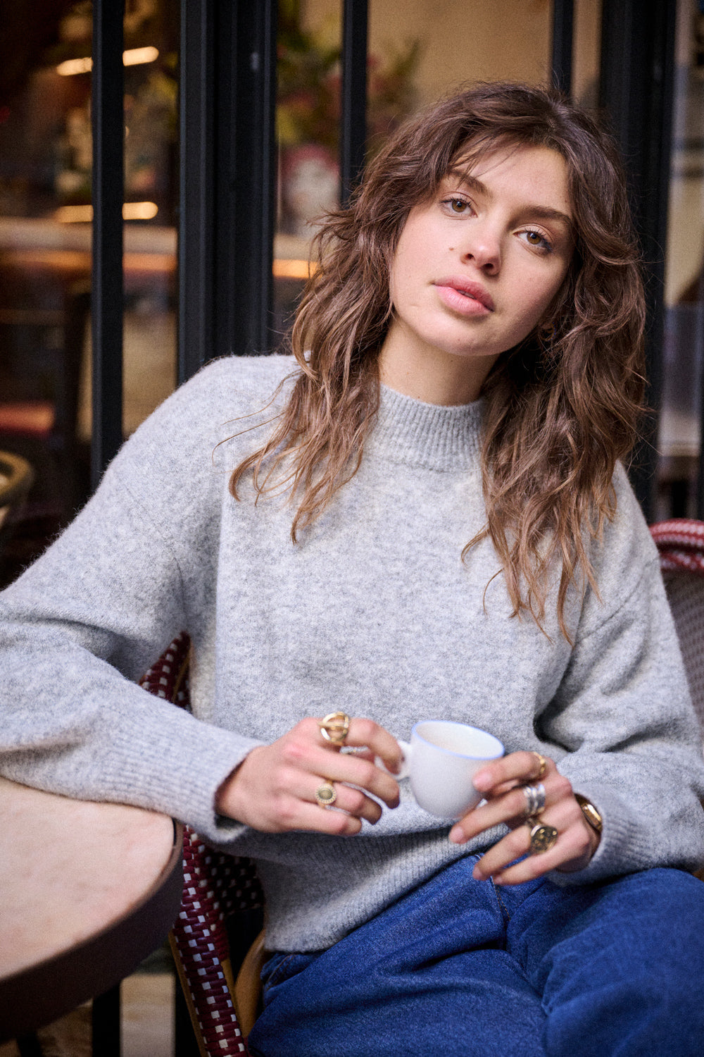 Pull Marlowe - Gris