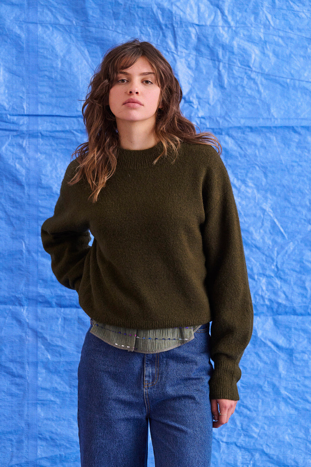 Pull Marlowe - Kaki