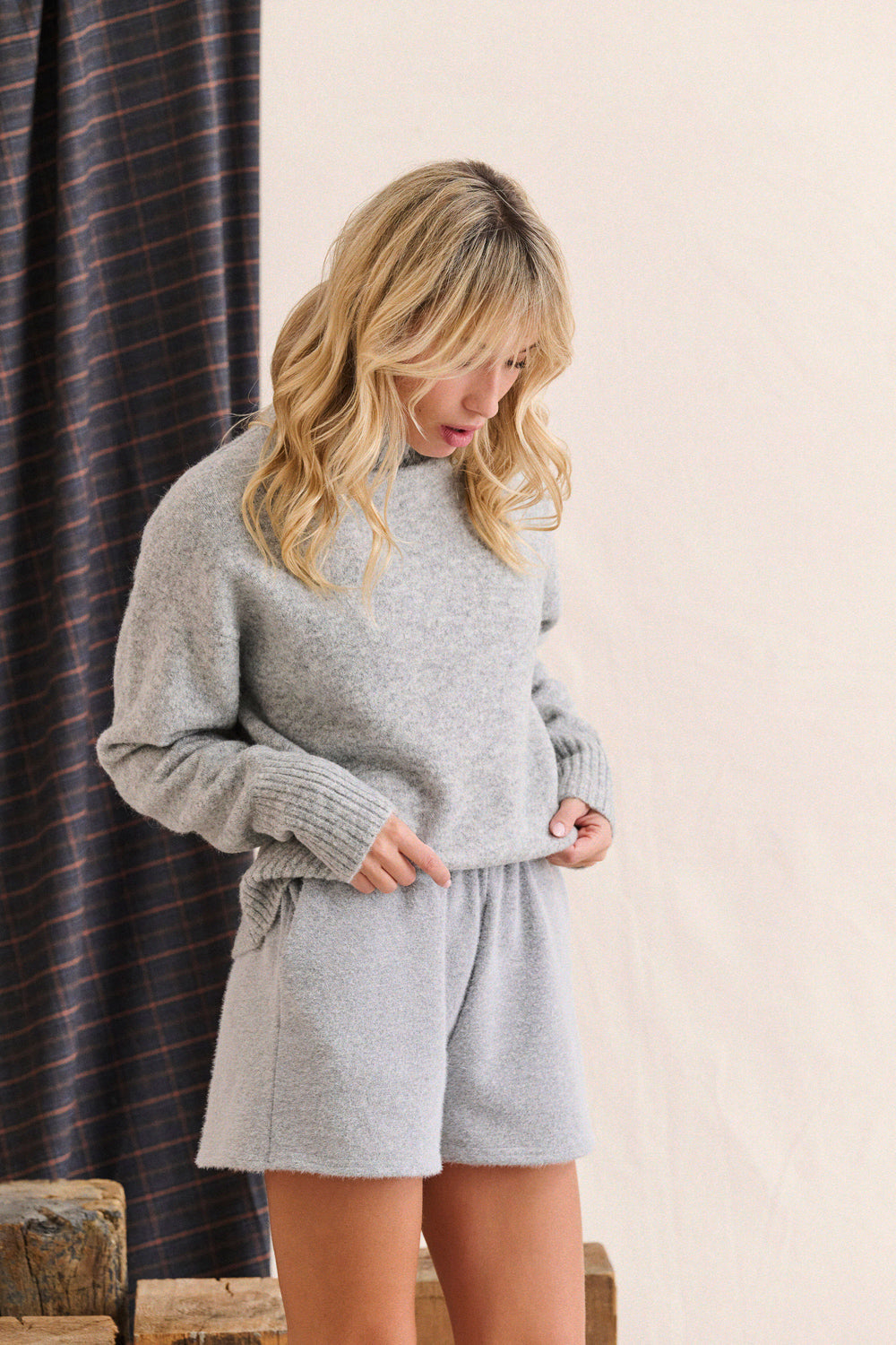 Short Salma - Gris