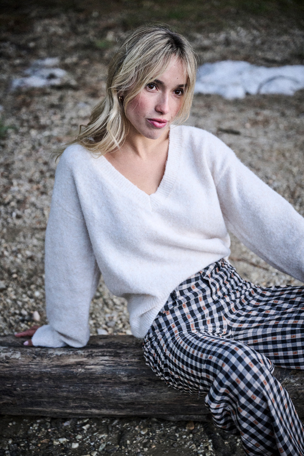 Pull Maggy - Blanc