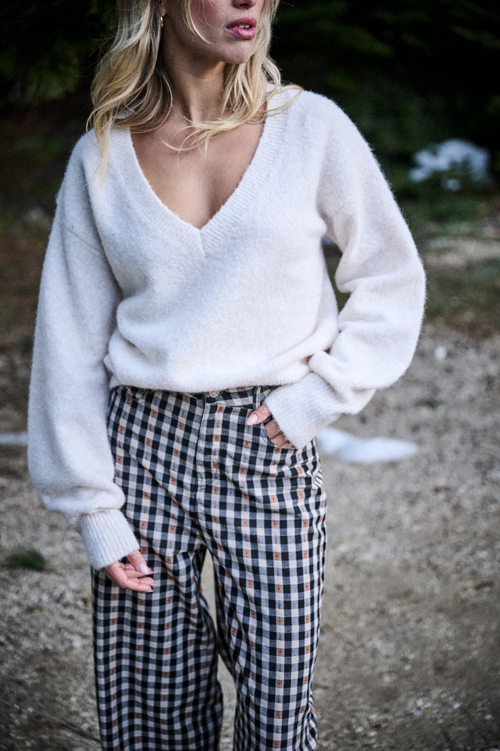 Pull Maggy - Blanc