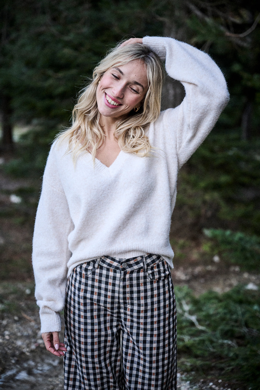 Pull Maggy - Blanc