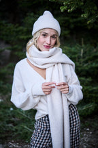 Echarpe Alysse - Blanc