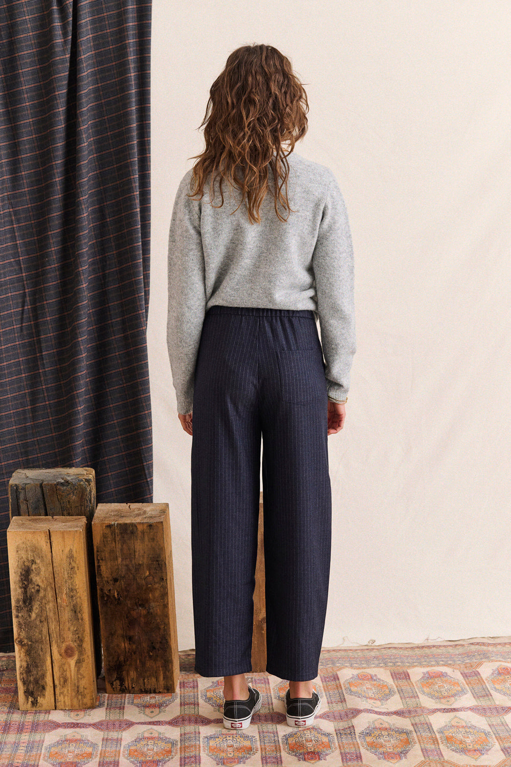 Pantalon Preston - Rayures Tennis