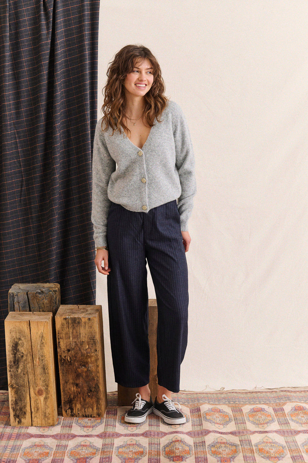 Gilet Luck - Gris