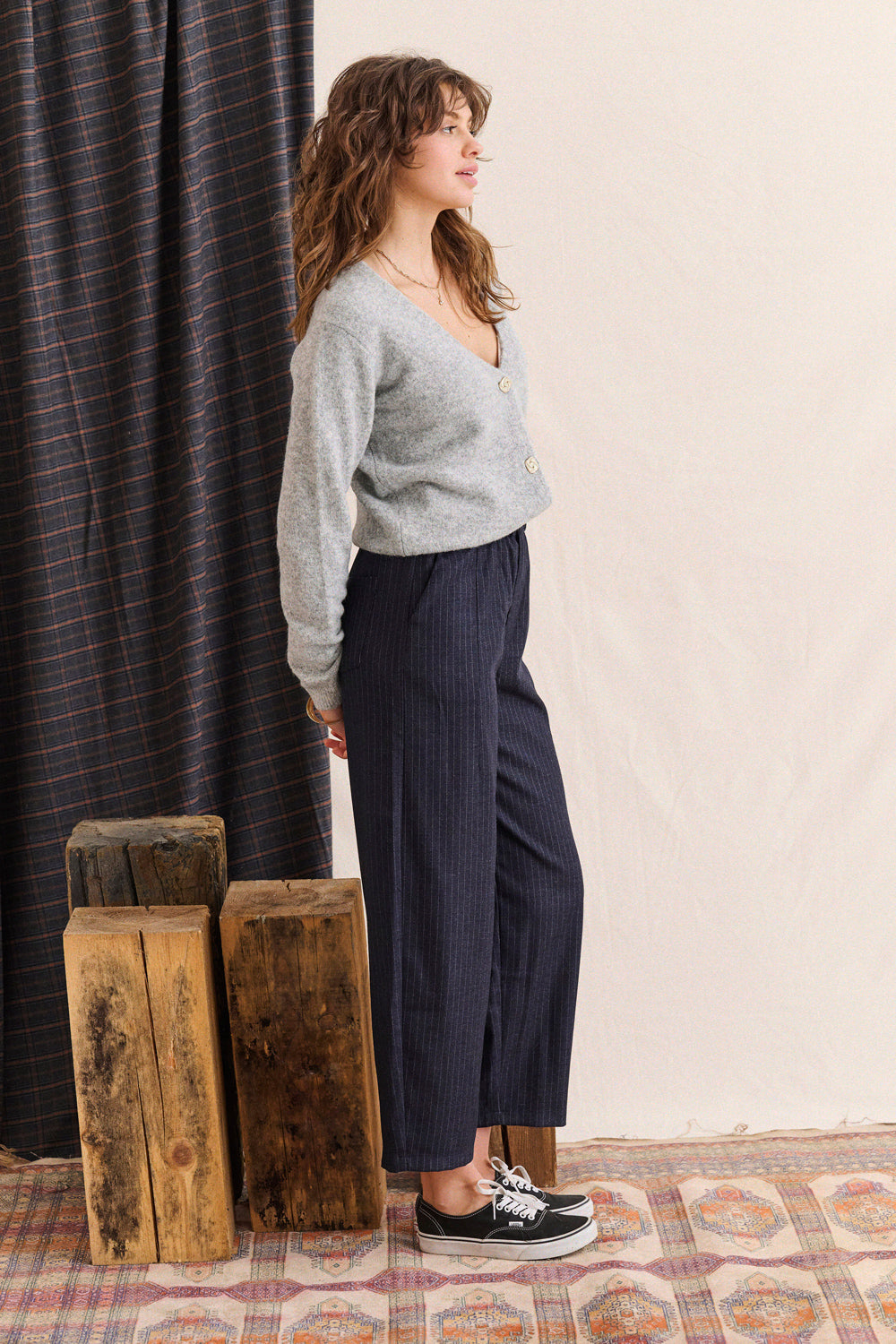 Gilet Luck - Gris