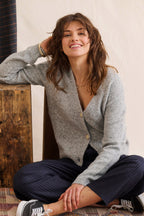 Gilet Luck - Gris